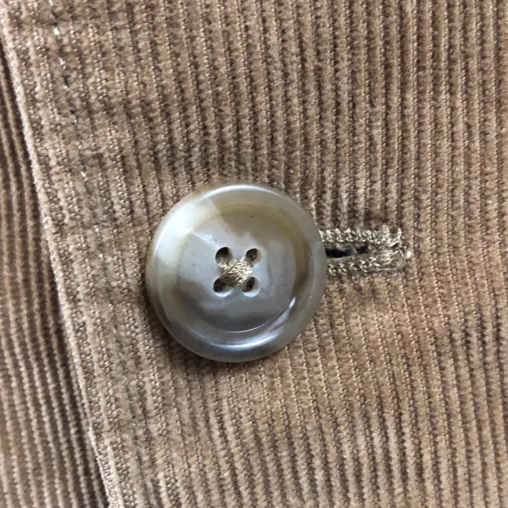J. Crew Tan Corduroy Blazer